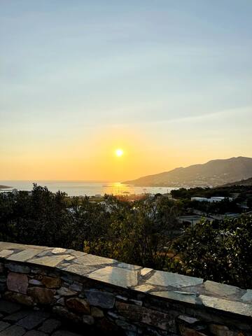 Charming Greek Villa Near the Beach | Garden Oasis gallery image 3