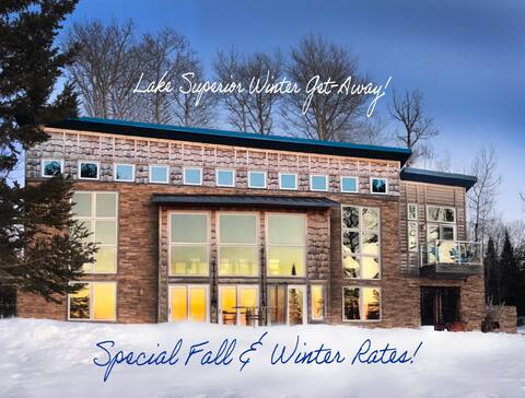 Stunning Bark Point Home on Superior's South Shore