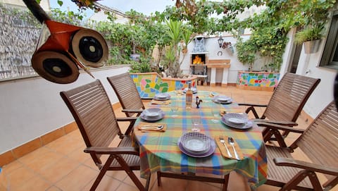 Penthouse Terrace, Airport-Barcelona, Cruise Port