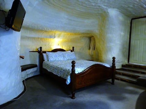 Di's Place. A Unique hand dug underground home