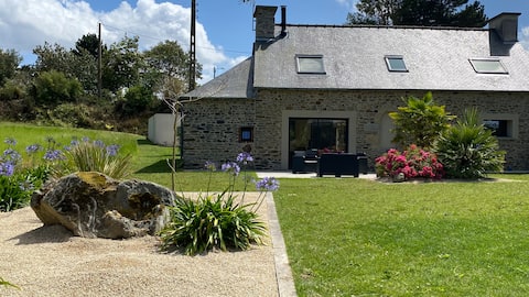 Top Airbnb: Family home with sea view, privileged environment à Binic étables Sur Mer