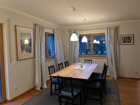 Vacation home in the Mangfall Valley