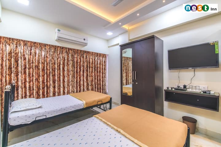 Three Bedded Family A/c Room