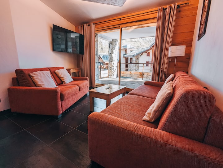 Résidence Almes1 Appt N°6, 5/8 Personnes - Tignes