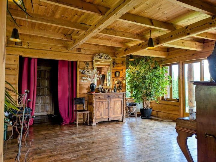 Maison Bois Piscine Privée 10mn à Pieds Sarlat. - Sarlat-la-Canéda