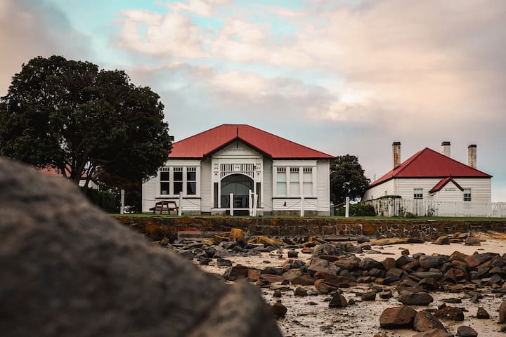 Beachfront Pilots House