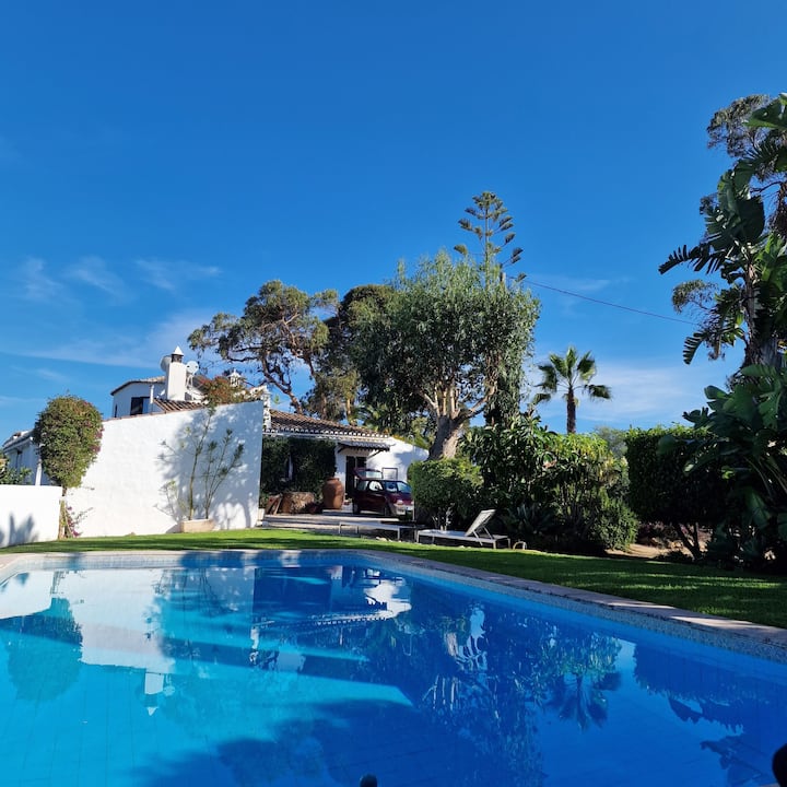 Besondere Villa In Meeresnähe Mit Grossem Pool - Carvoeiro