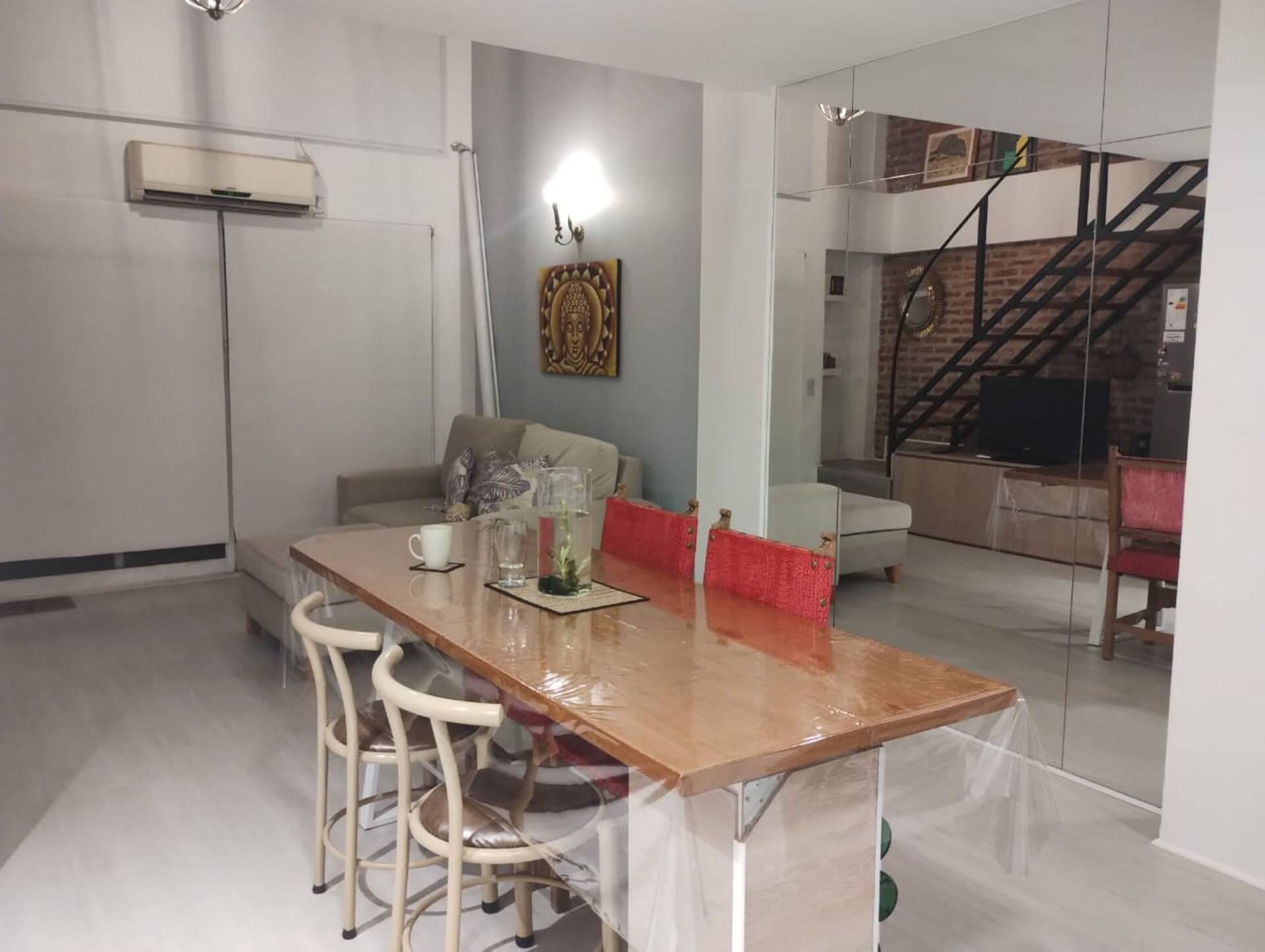 Apartamento com 1 quarto em Belgrano
