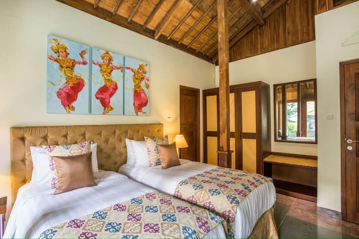 Bedroom 1 - Joglo Ponorogo