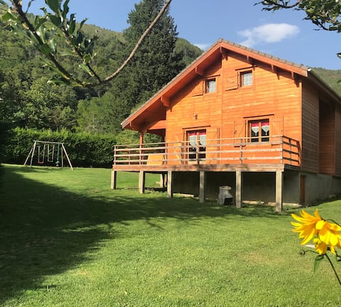 Chalet de Nabié Vicdessos Ariège Pyrenees