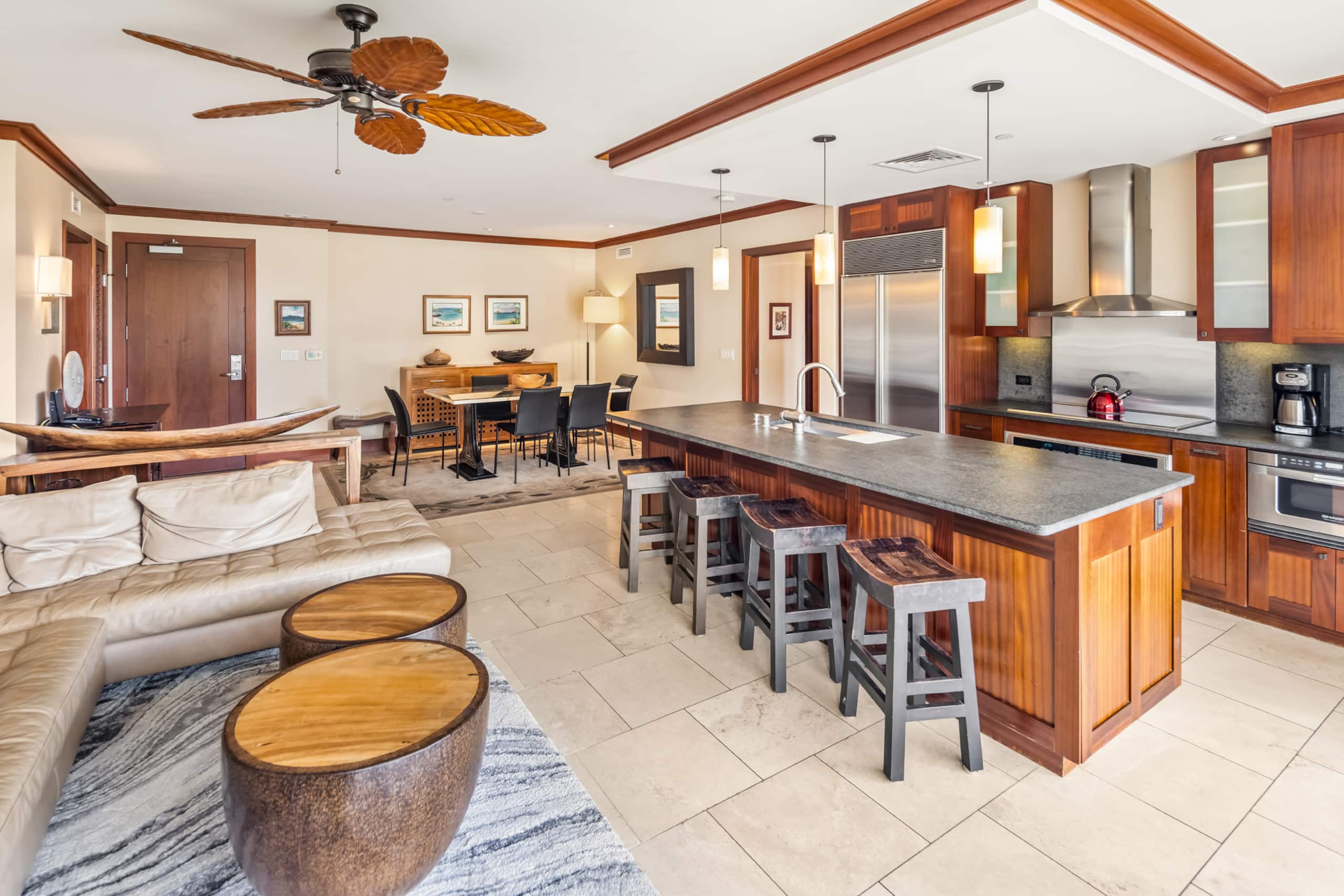 2BR/2BA Ko Olina Beach Villas 3rdFloor Beach Tower - Image 3