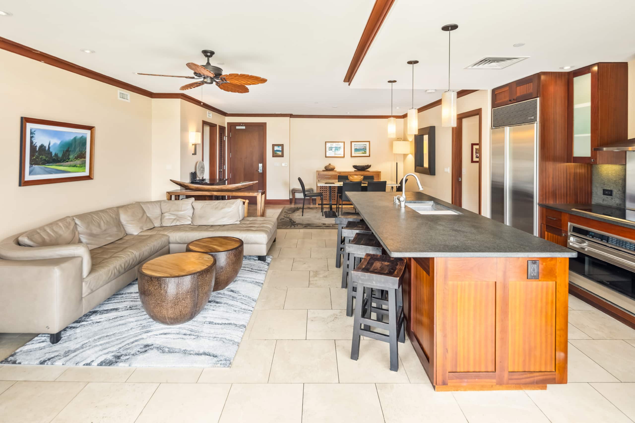 2BR/2BA Ko Olina Beach Villas 3rdFloor Beach Tower - Image 2