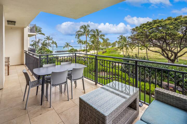 2BR/2BA Ko Olina Beach Villas 3rdFloor Beach Tower