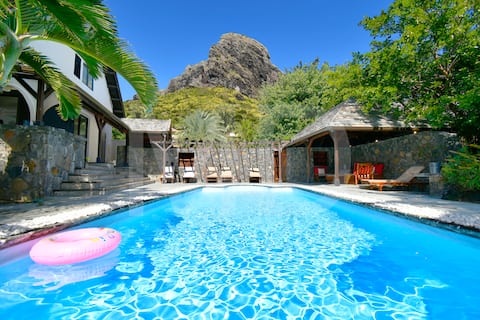 Villa Ayapana, Le Morne , private pool, kite, golf