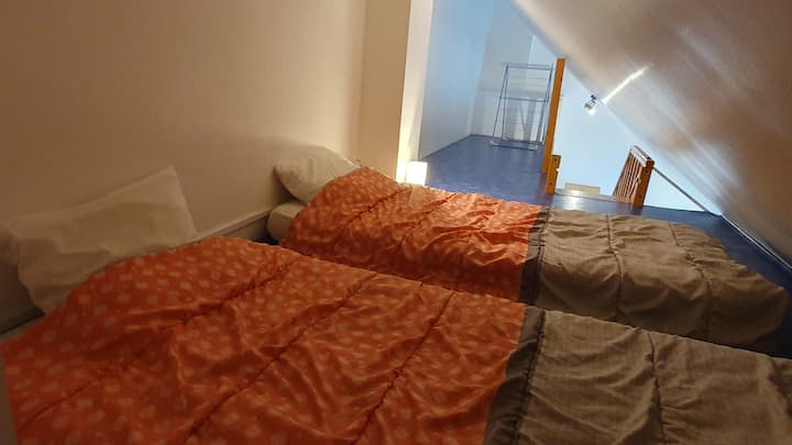 2 kreveta u mezaninu