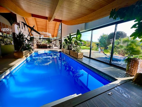 Villa du Siéck 5*~Heated pool & sea 14 p