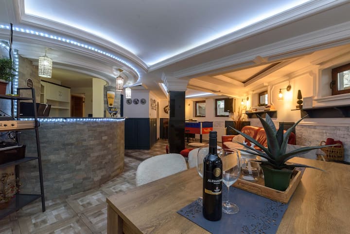 Villa Kaja, for exclusive use and private sauna