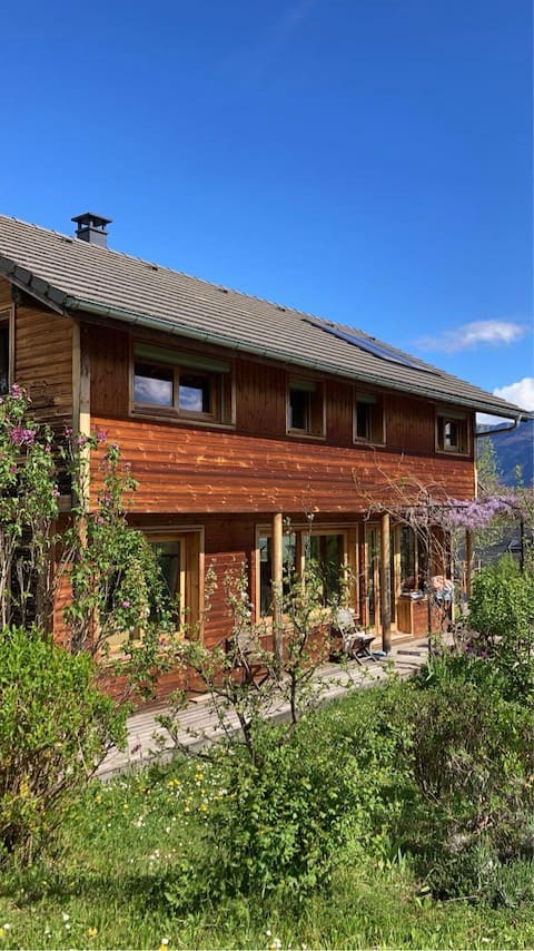 Wooden house, close to lakes and mountains