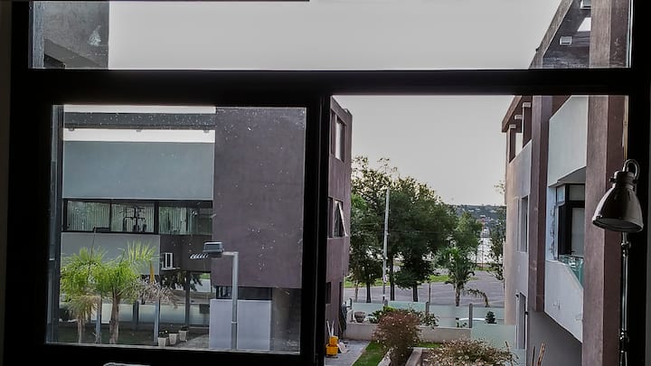 Spacious Apartment Face To Lake-24 Hs. Security - Villa Carlos Paz