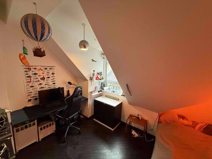 Third bedroom : 90cm*200cm