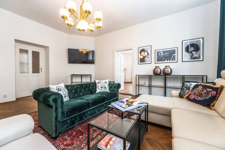 Prestige Retreat by Pařížská – Břehová