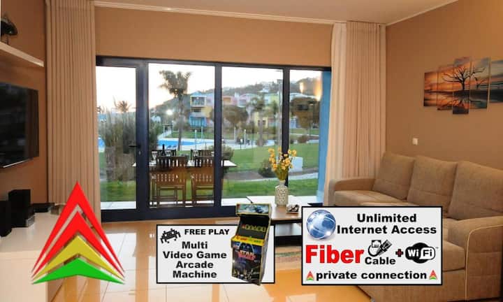 Algarveflat Multimedia Studio: Fiber Internet - Albufeira