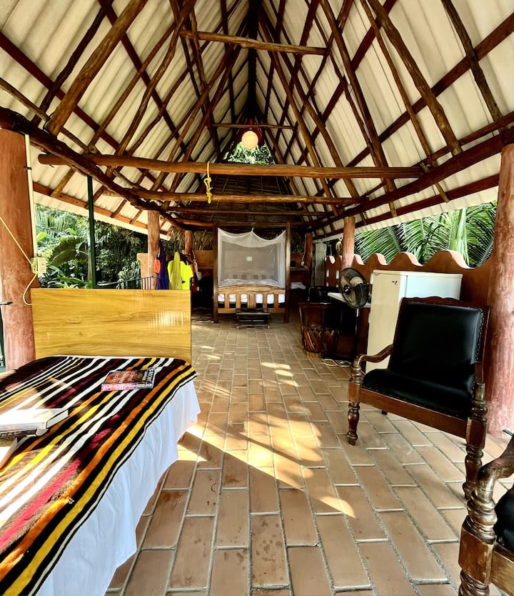 Casa Selva dormitorio arriba