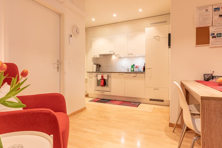 Heart1 - Cosy, Central, Ac And Lift, For 4 Guests - Interlaken