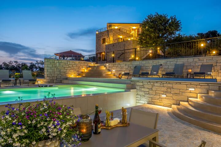 Maria’s panoramic seaview Villa gallery image 2