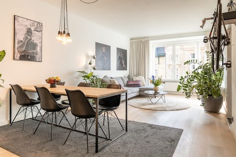 Top Airbnb: Stylish Apartment in Antwerp's Green Quarter in Antwerpen