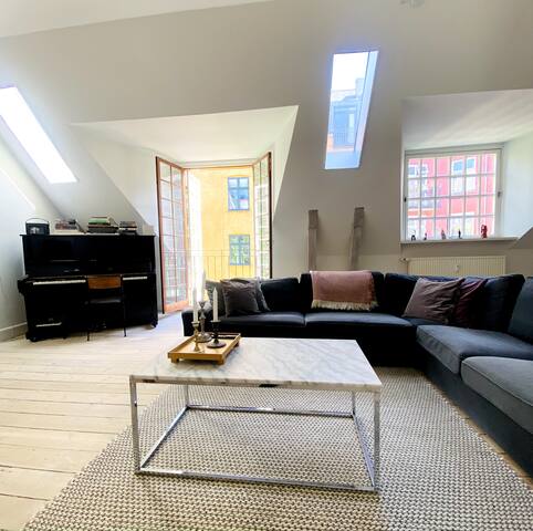 Central CPH/ Nyhavn/ Huge private roof terrace gallery image 3