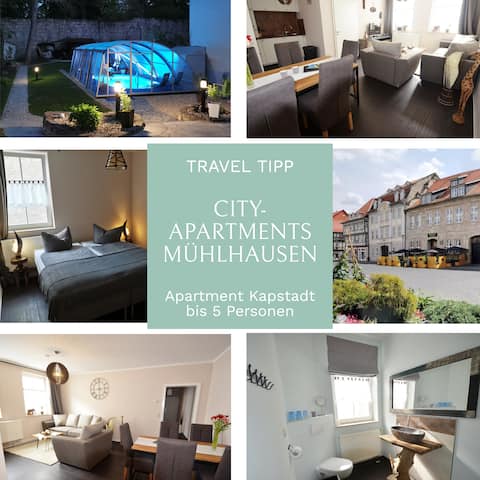 Vacation rental / apartment in Cape Town (pool possible)