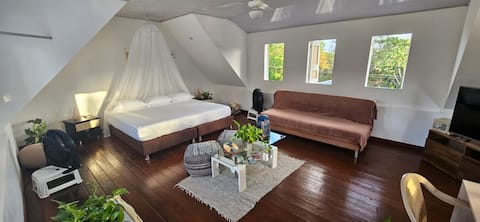 House of the sun(attic space) IG:@houseofthesunadz