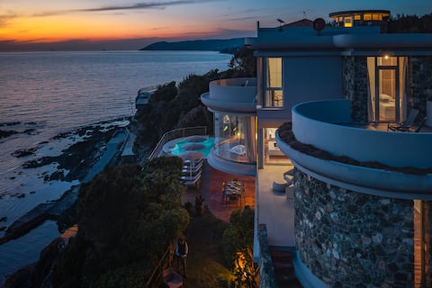 Villa Castiglioncello - access to the private sea