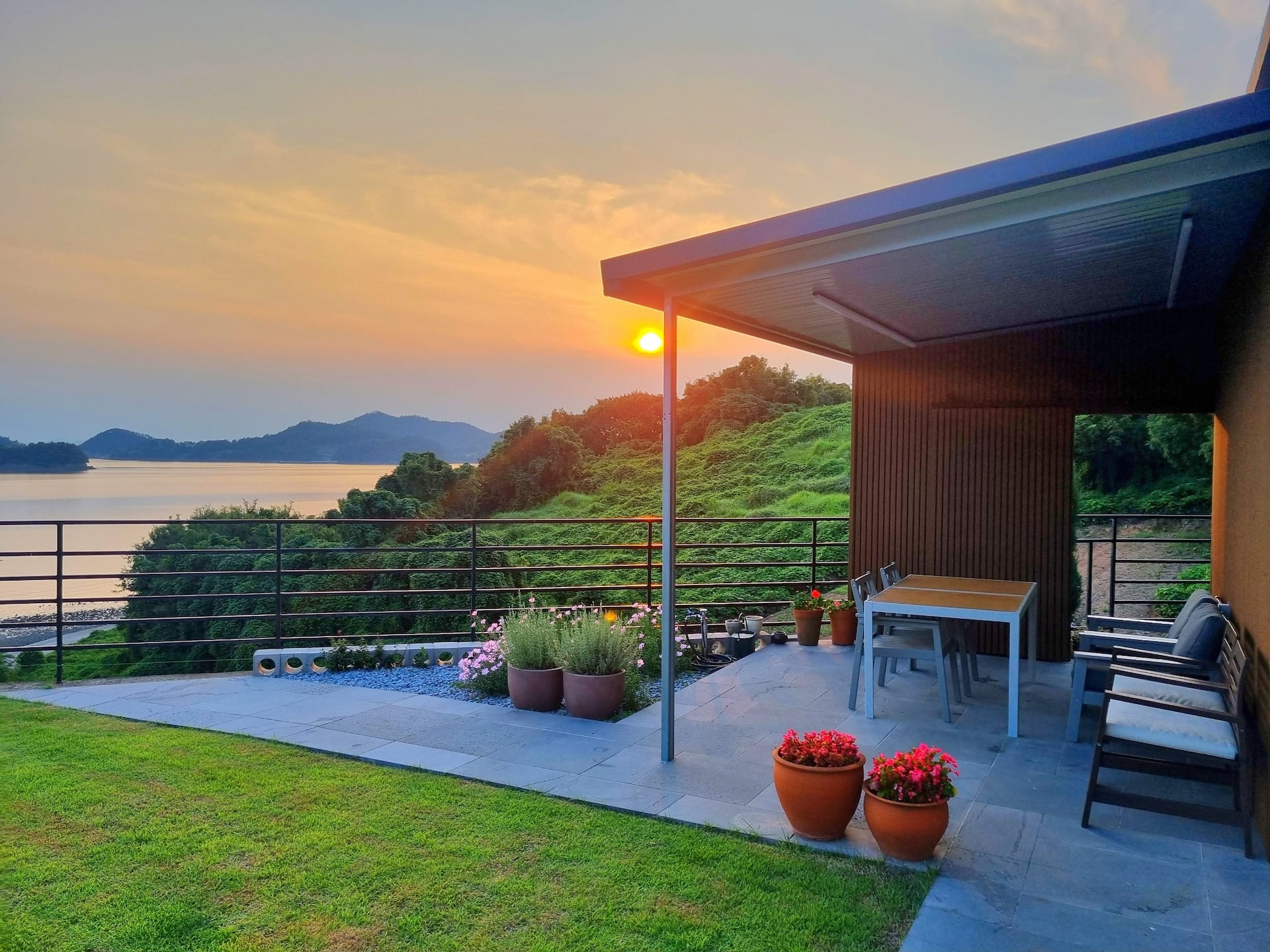 Villa with sea and garden by June