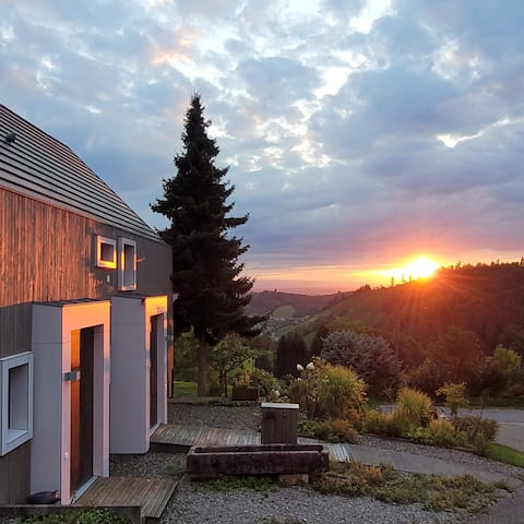 Brennküch-Designferienhaus