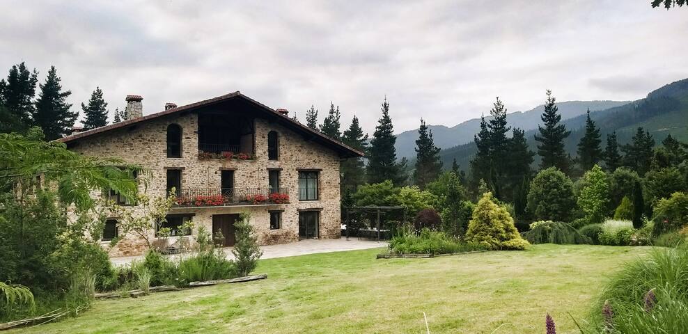 In the heart of the Basque Country.
