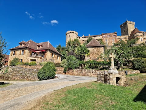 At the Foot of the Castle