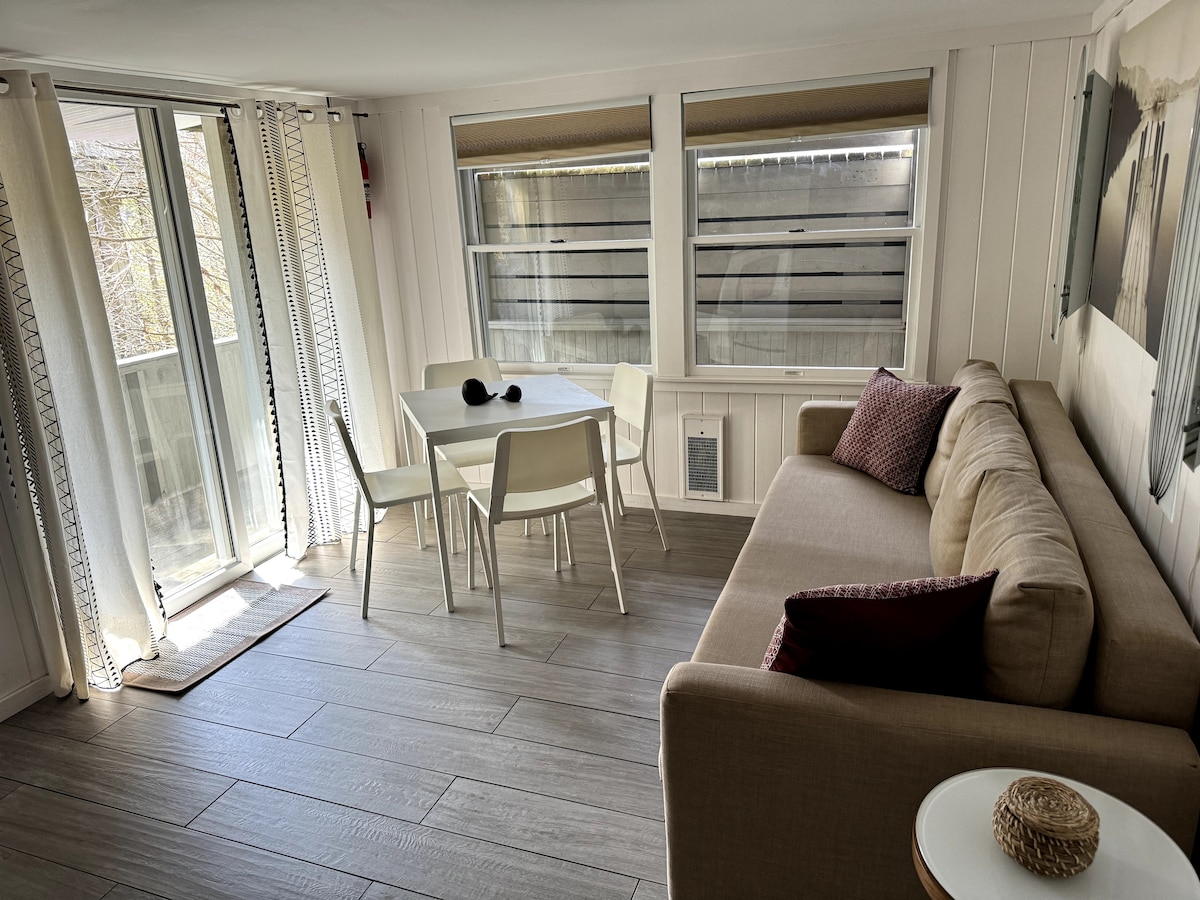 Successful Airbnb property: "SOUTH APT." Renovated 1 Br Apt. In Great Location in Fire Island