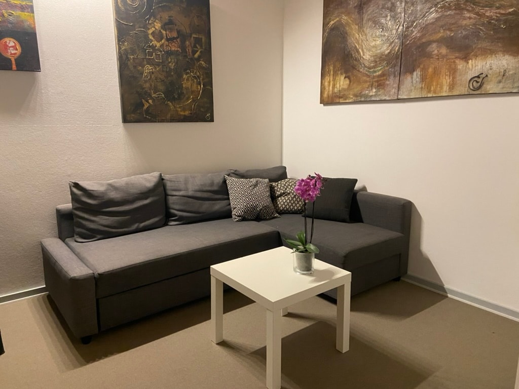 غرفة المعيشة