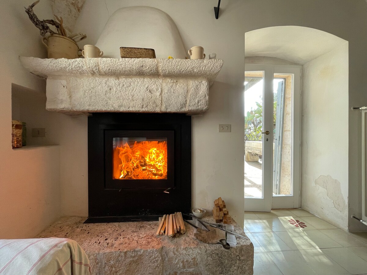Popular Airbnb listing: Small masseria, carefully renovated in Cisternino