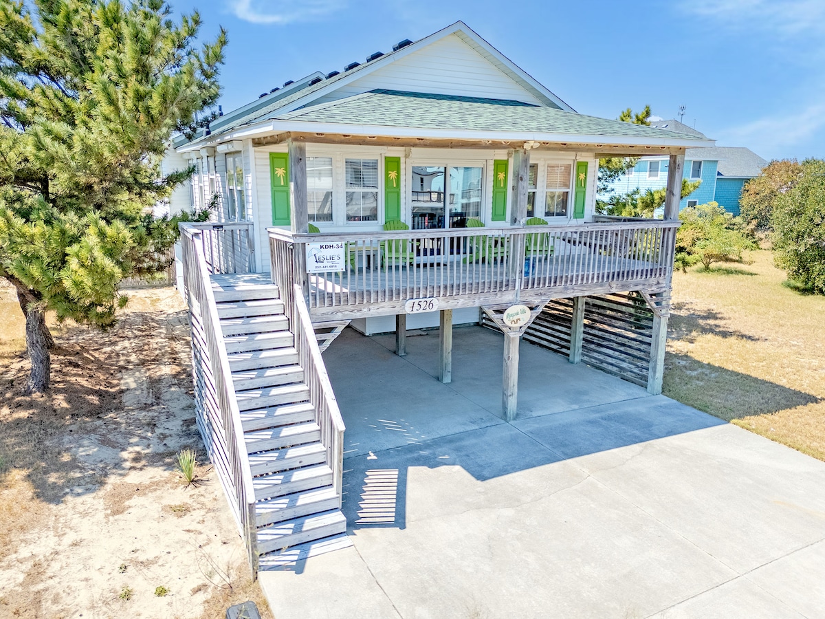 Close to beach, pool, hot tub, 10% discount