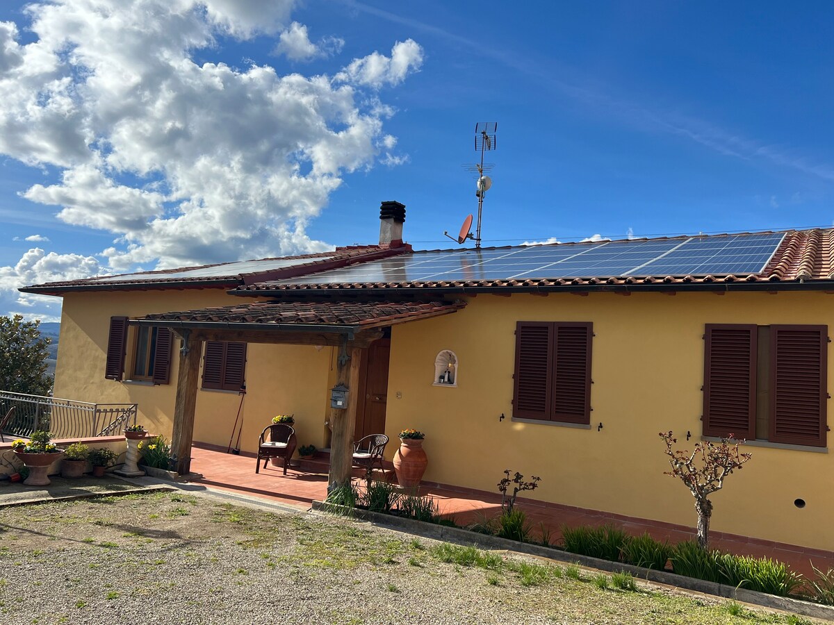 Casa di Montelonti a 10 km da San Gimignano - Poggiagrilli