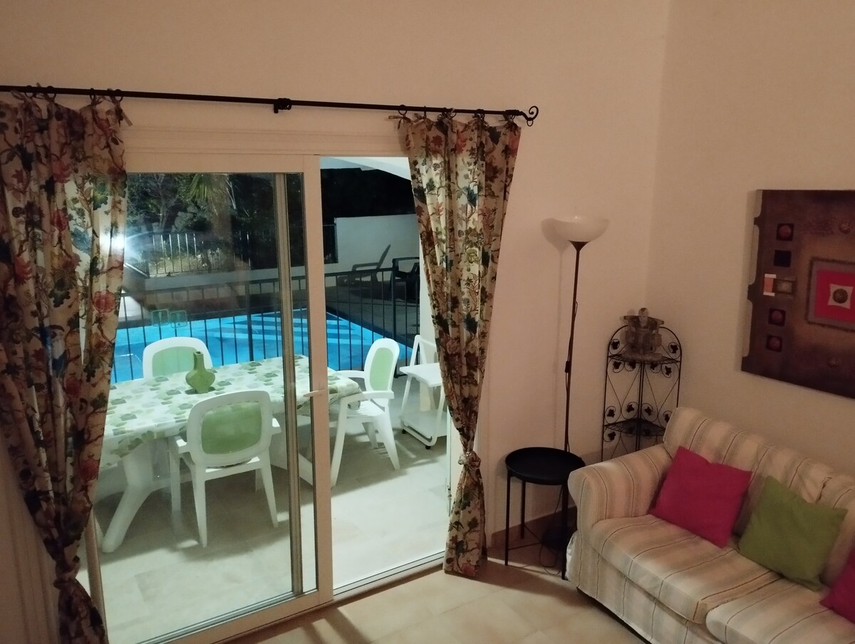 Top Airbnb: Quiet villa close to Sta Giulia à Porto Vecchio