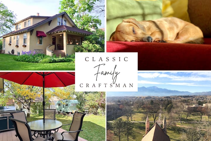 Historic Family Retreat | Blocks To Downtown, Cc - Colorado