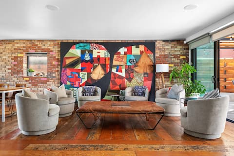 Top performing Airbnb: From La Sol—Dwell Magazine Eco Home in LoHi in Highland