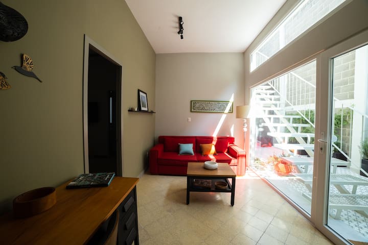 Secluded House Open Space