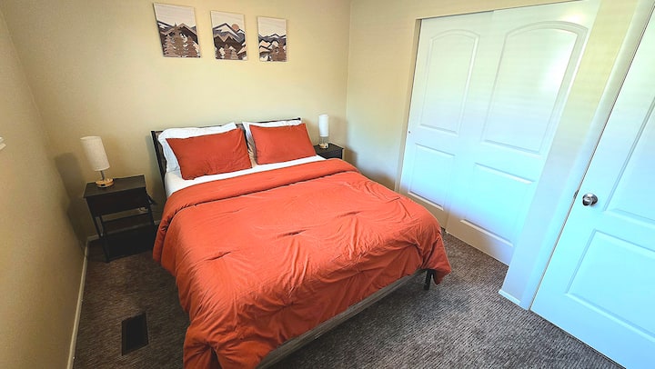 Მესამე საძინებელი მთავარ სართულზე