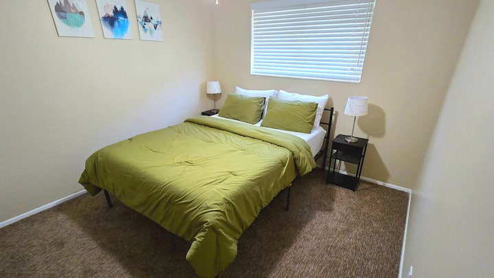 Მეორე საძინებელი მთავარ სართულზე