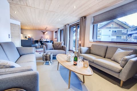 Top Airbnb: Reach4thealps Chalet Hibou - amazing location in Morzine